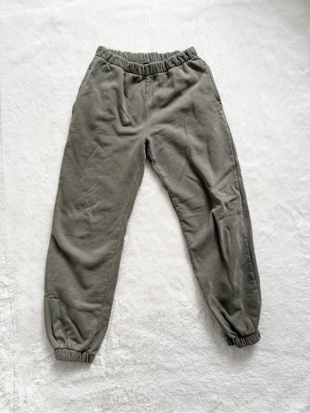 BRANDY MELVILLE | Olive Green Relaxed Fit